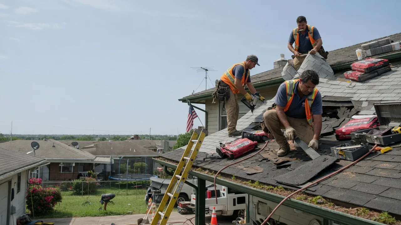 Roof Repair in Sauk City, WI near me